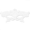 Vit Venetiansk Ögonmask I Spets Lace Mask