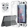 Nintendo-switch-oled-case-skydd-skal-pc-hardplast-skyddsholje-10