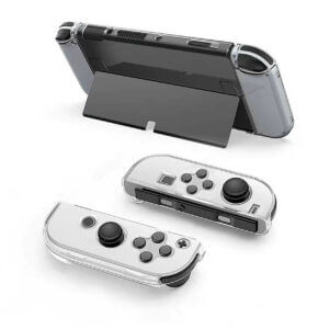 Nintendo-switch-oled-case-skydd-skal-pc-hardplast-skyddsholje-2