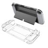 Nintendo switch oled skal heltäckande hard case i plast