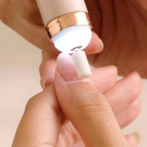Elektrisk nagelfil med 5 olika verktyg uppladdningsbar 8