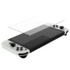 2-pack nintendo switch oled heltäckande skärmskydd i härdat glas