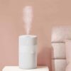 Aroma diffuser luftfuktare med regnbågsbelysning
