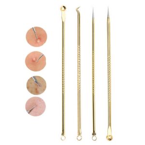 Pormaskklämmare 4-pack - Tar Enkelt Bort Pormaskar Guld