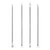 Pormaskklämmare 4-pack - Tar Enkelt Bort Pormaskar Silver