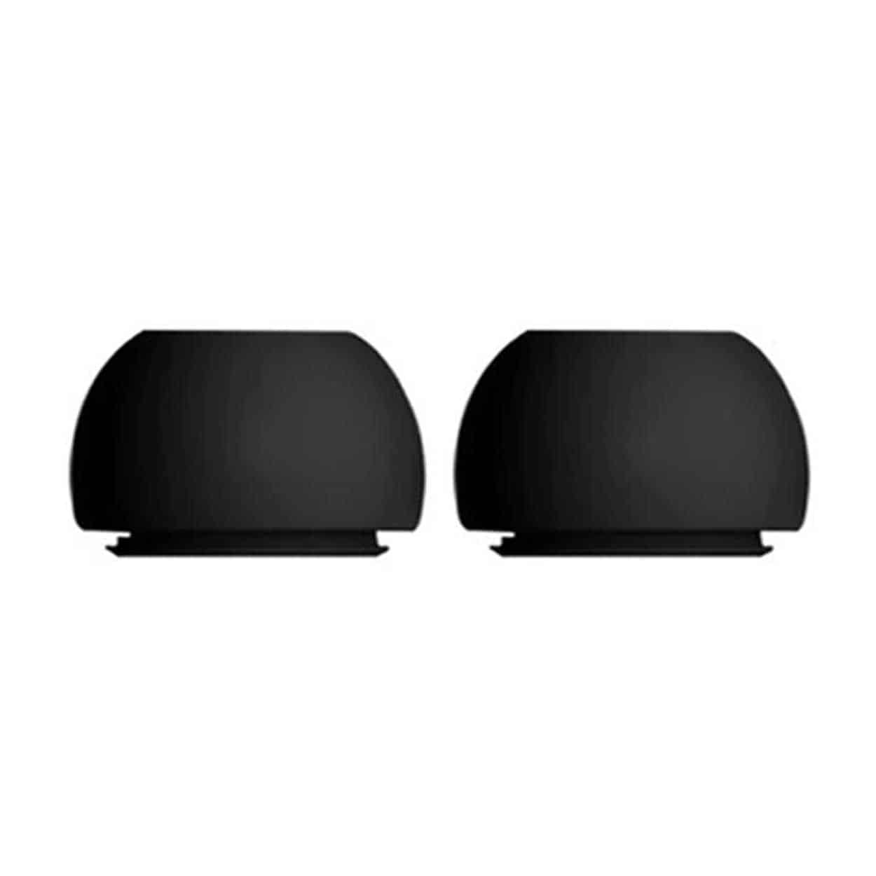 AirPods Pro Öronkuddar - Silikon Örontoppar Svart - L