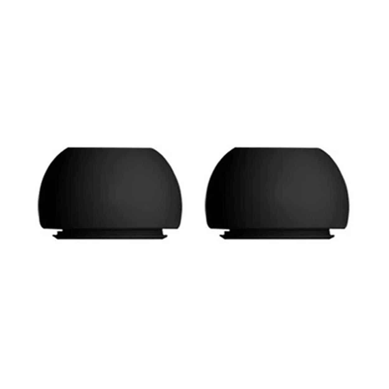 AirPods Pro Öronkuddar - Silikon Örontoppar Svart - M