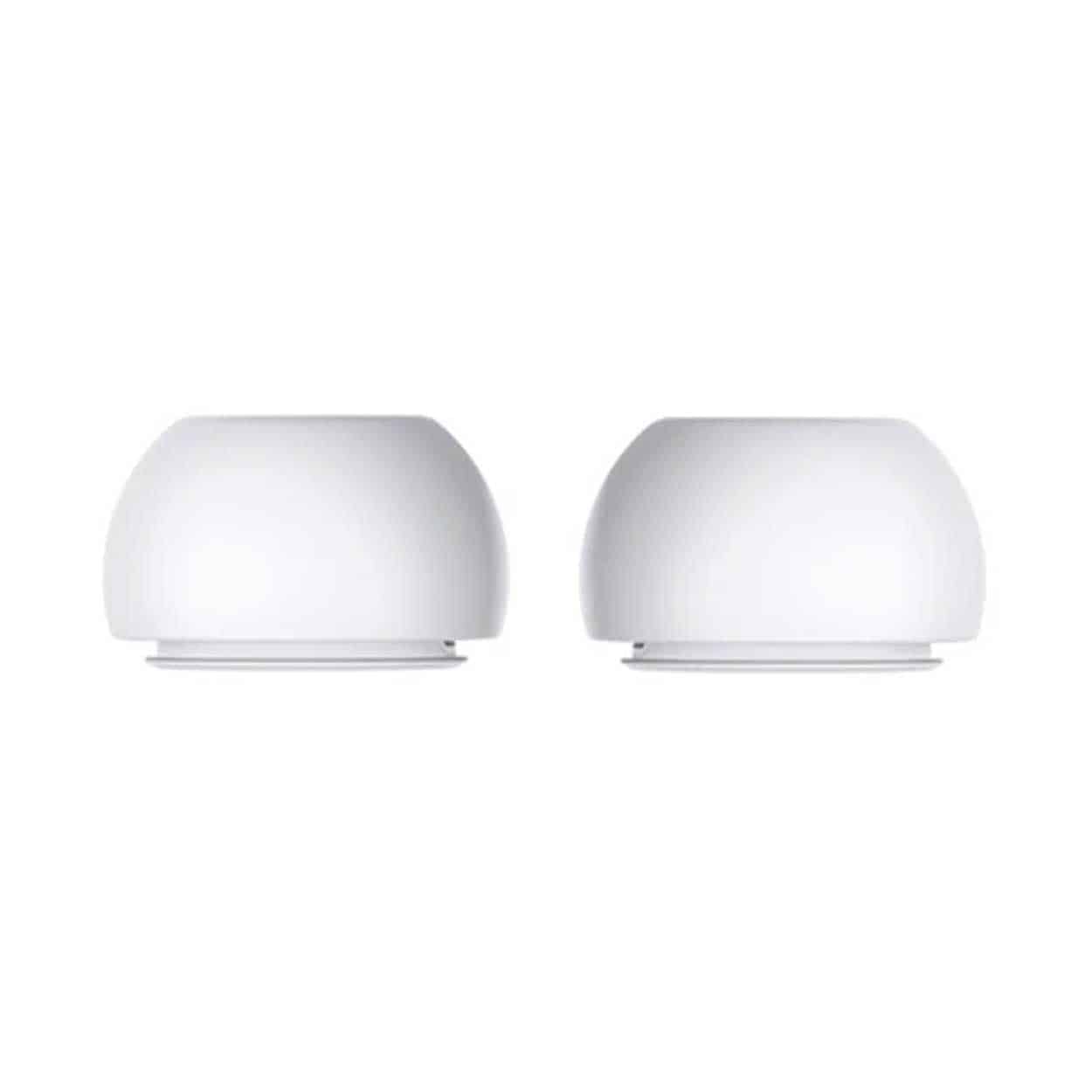 AirPods Pro Öronkuddar - Silikon Örontoppar Vit - M