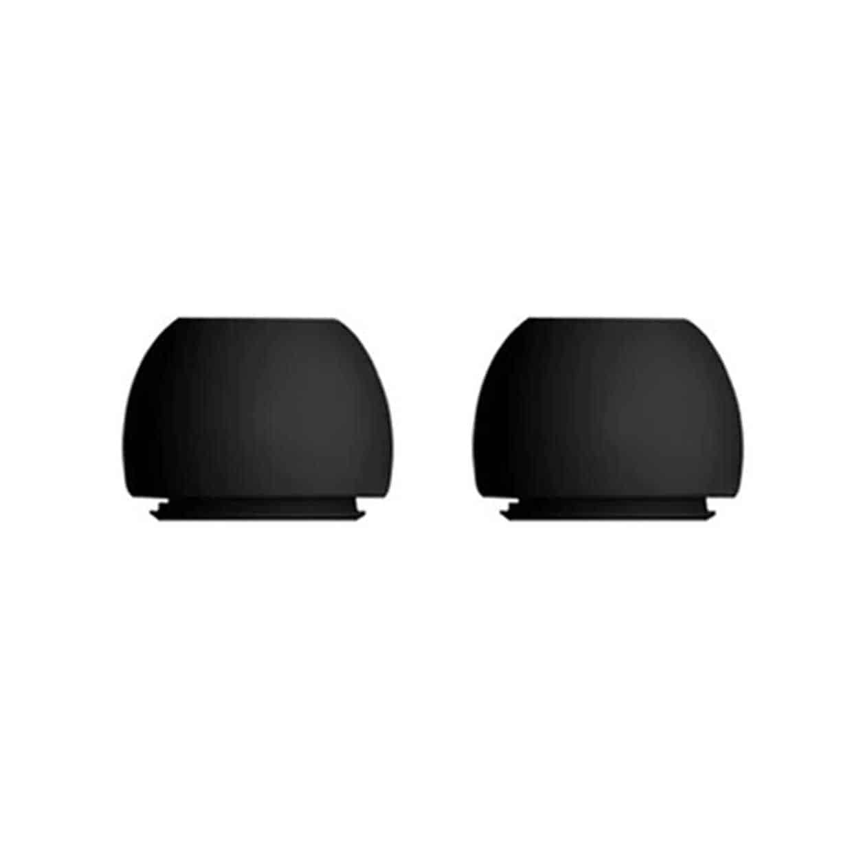 AirPods Pro Öronkuddar - Silikon Örontoppar Svart - S