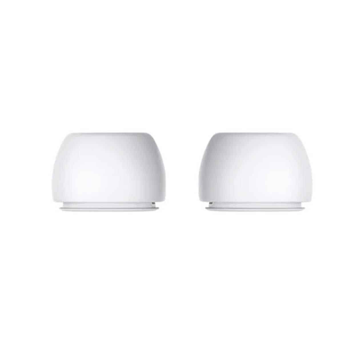 AirPods Pro Öronkuddar - Silikon Örontoppar Vit - S