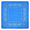 Bandana scarf sjal snusnäsduk paisleymönster rosa