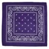 Bandana scarf sjal snusnäsduk paisleymönster rosa