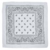 Bandana scarf sjal snusnäsduk paisleymönster rosa