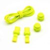 Elastiska skosnören (inklusive dragsko) - no tie shoelaces - neon gul