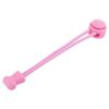 Elastiska skosnören (inklusive dragsko) - no tie shoelaces - rosa