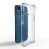 Iphone 13 mini pro max shock proof case skal stottaligt genomskinligt mobilskal transparent
