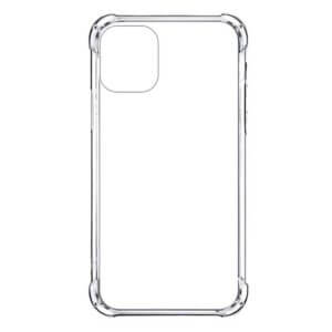 Iphone 13 mini pro max shock proof case skal stottaligt genomskinligt mobilskal transparent 2