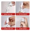 3st refill flaska påfyllning spray 80ml - resekit - parfymrefill