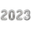 2023 ballonger 102 cm stora silver