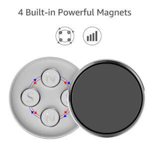 360 roterbar magnet mobilhallare sjalvhaftande 3