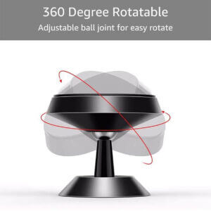 360 roterbar magnet mobilhallare sjalvhaftande 4