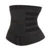 Waist shaper träningskorsett - ab-shaper midjebälte med sauna effect