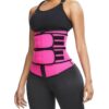 Waist shaper träningskorsett - ab-shaper midjebälte med sauna effect