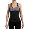 Waist shaper träningskorsett - ab-shaper midjebälte med sauna effect