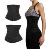 Waist shaper träningskorsett - ab-shaper midjebälte med sauna effect