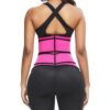 Waist shaper träningskorsett - ab-shaper midjebälte med sauna effect
