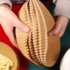 Air fryer papper 100-pack - 20cm engångspapper för luftfritös