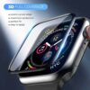 Apple watch 7/8 41mm skärmskydd 3d curve displayskydd