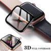 Apple watch 7/8 41mm skärmskydd 3d curve displayskydd