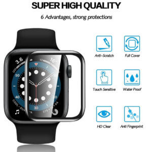Apple watch skarmskydd displayfilm 38 40 41 42 44 45 8