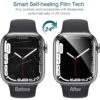 Apple watch 7/8 45mm skärmskydd heltäckande