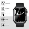 Apple watch 7/8 45mm skärmskydd heltäckande