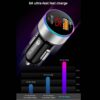 Billaddare usb-c 6a 36w power delivery quick charge 3. 0