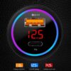 Billaddare usb-c 6a 36w power delivery quick charge 3. 0
