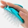 Schampoborste - massageborste hårbotten scalp peeling