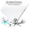 Transparent tpu skal ipad pro 12,9