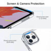Transparent tpu skal ipad pro 12,9