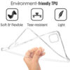 Transparent tpu skal ipad pro 11