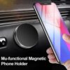 Självhäftande magnet mobilhållare till bilen och hemmet