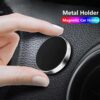 Självhäftande magnet mobilhållare till bilen och hemmet