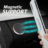 Självhäftande magnet mobilhållare till bilen och hemmet