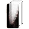 3-pack Iphone 12 Härdat Glas Skärmskydd Hd