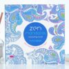 Målarbok för vuxna 128 sidor - zen mandalas mindfulness