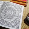 Målarbok för vuxna 128 sidor - zen mandalas mindfulness