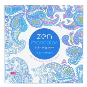 Malarbok for vuxna zen mandalas mindfullness