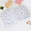 Målarbok för vuxna 128 sidor - zen mandalas mindfulness